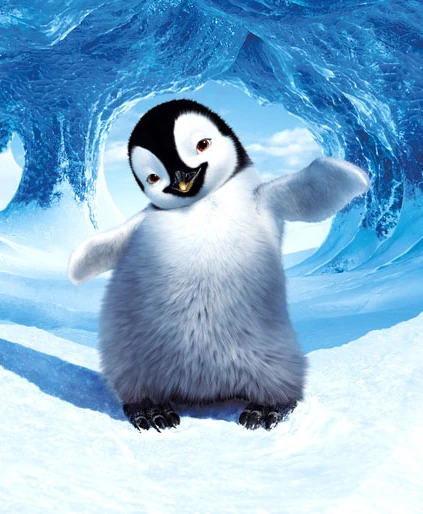 Baby_Gloria Happy Feet 1: Secrets, Curiosities, and the Continuation of Its Story 👀