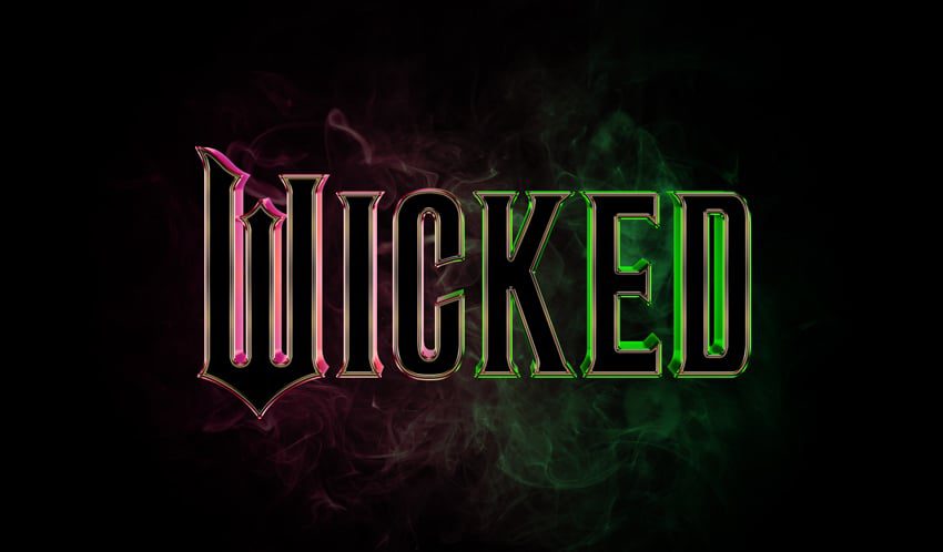 How_to_Create_a_Wicked_Movie_Inspired_Logo_tutorial_image_duo_final IS WICKED GOOD? 👀 - Differences between the movie X Play X Book | Full analysis WITH SPOILERS