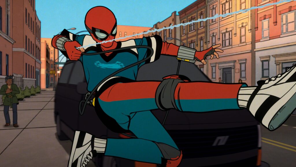 MV5BZGI0ZWU2NzgtNGEzMi00MTU3LTg2MzQtZTM3NTE5MjZlZDM0XkEyXkFqcGdeQWFkcmllY2xh._V1_-1024x576 New Spider-Man Animated Series: ‘Your Friendly Neighborhood Spider-Man’ Kicks Into Action in 2025! ð·️✨
